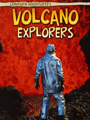 cover image of Volcano Explorers